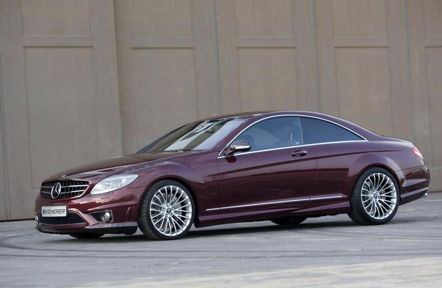  Mercedes-Benz CL65 AMG by Kicherer 2008 года  (фото 2 из 34)